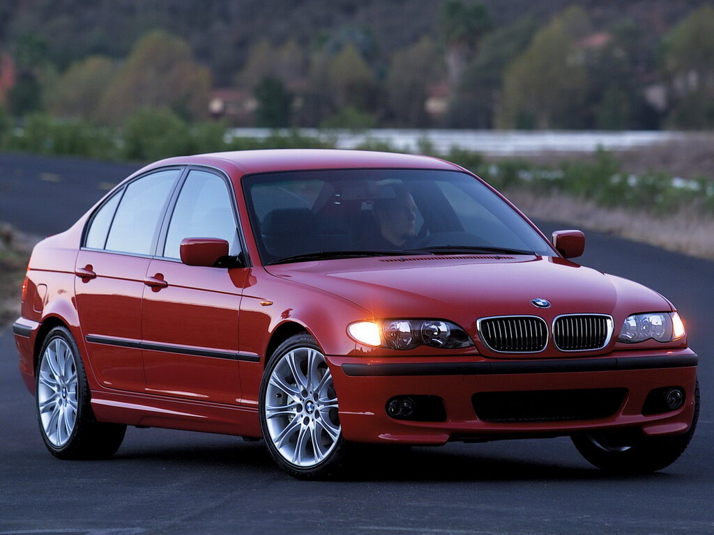 BMW 3-Series (E46/4) 4 поколение, рестайлинг, седан (09.2001 - 02.2005)